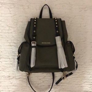 NWT Michael Kors studded backpack